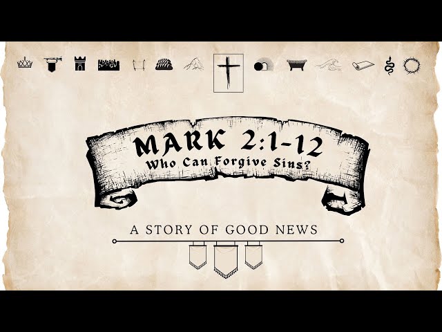 Who Can Forgive Sin?